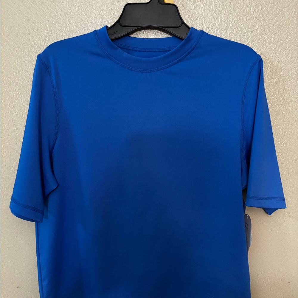 Boys husky rash guard